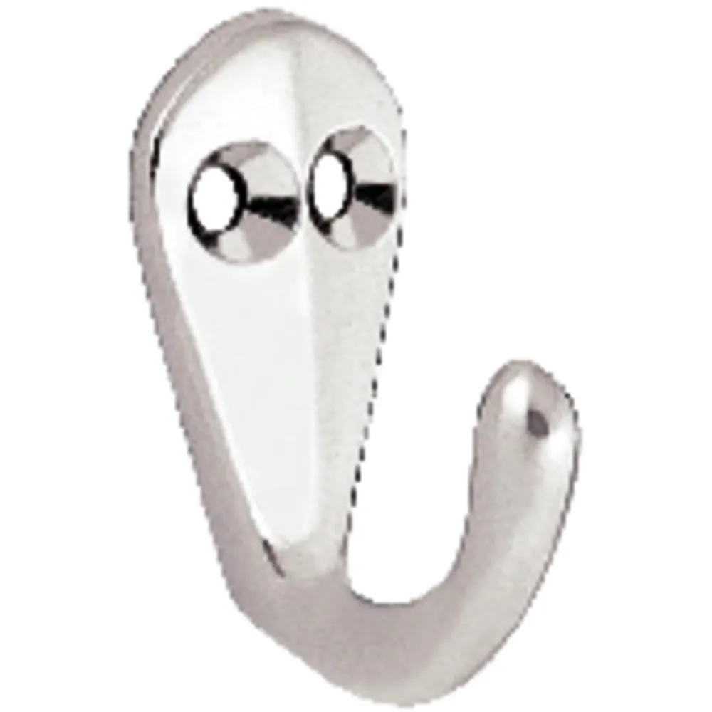 Wilesco Handtuchhaken 34 x 42mm LM poliert Produktbild img1 L