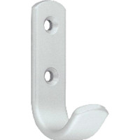 Produktbild von Wilesco - Garderobenprofilhaken 35 x 55mm FO LM poliert