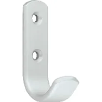 Produktbild von Wilesco - Garderobenprofilhaken 35 x 55mm FO LM poliert