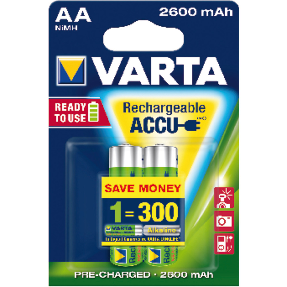 VARTA® Rechargeab. Pow.Accu,E-Block,1 Bli Produktbild img5 L