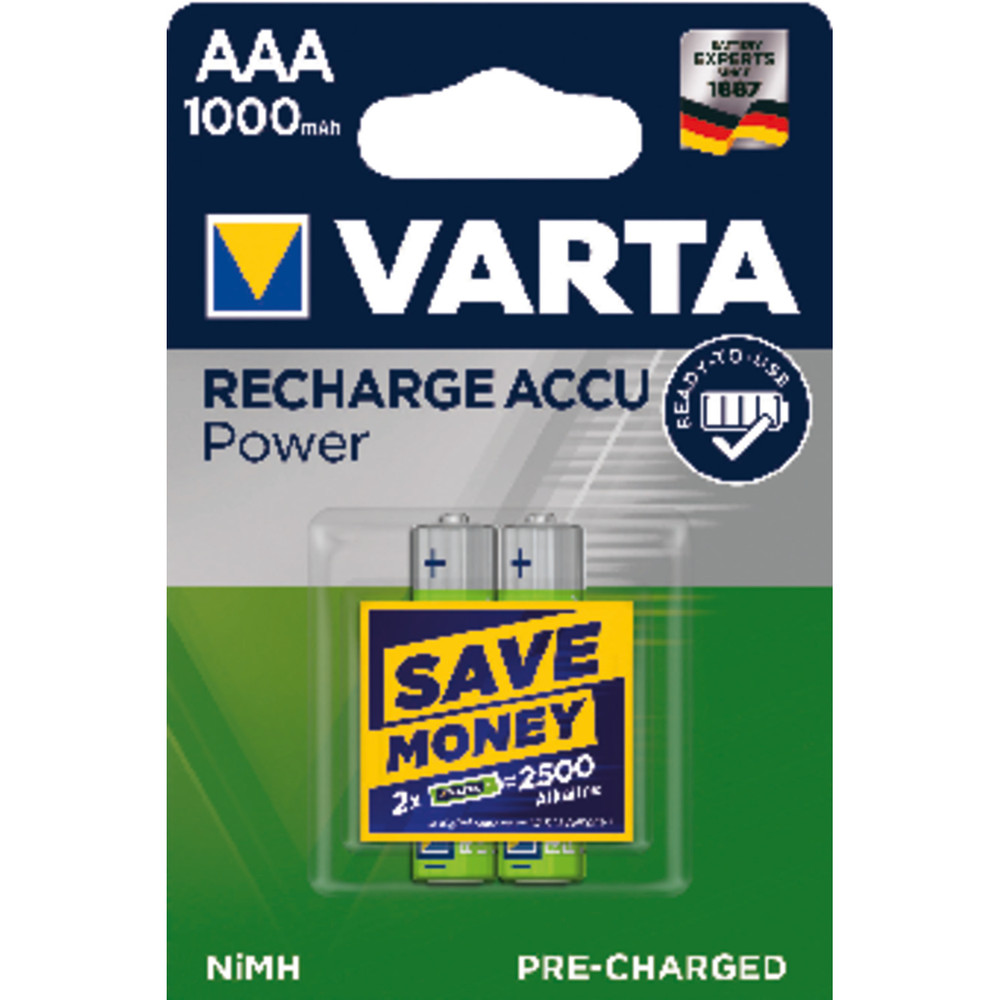 VARTA® Rechargeab. Pow.Accu,E-Block,1 Bli Produktbild img6 L