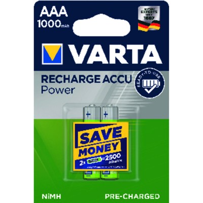 Produktbild von VARTA® - Rechargeab. Pow.Accu,E-Block,1 Bli