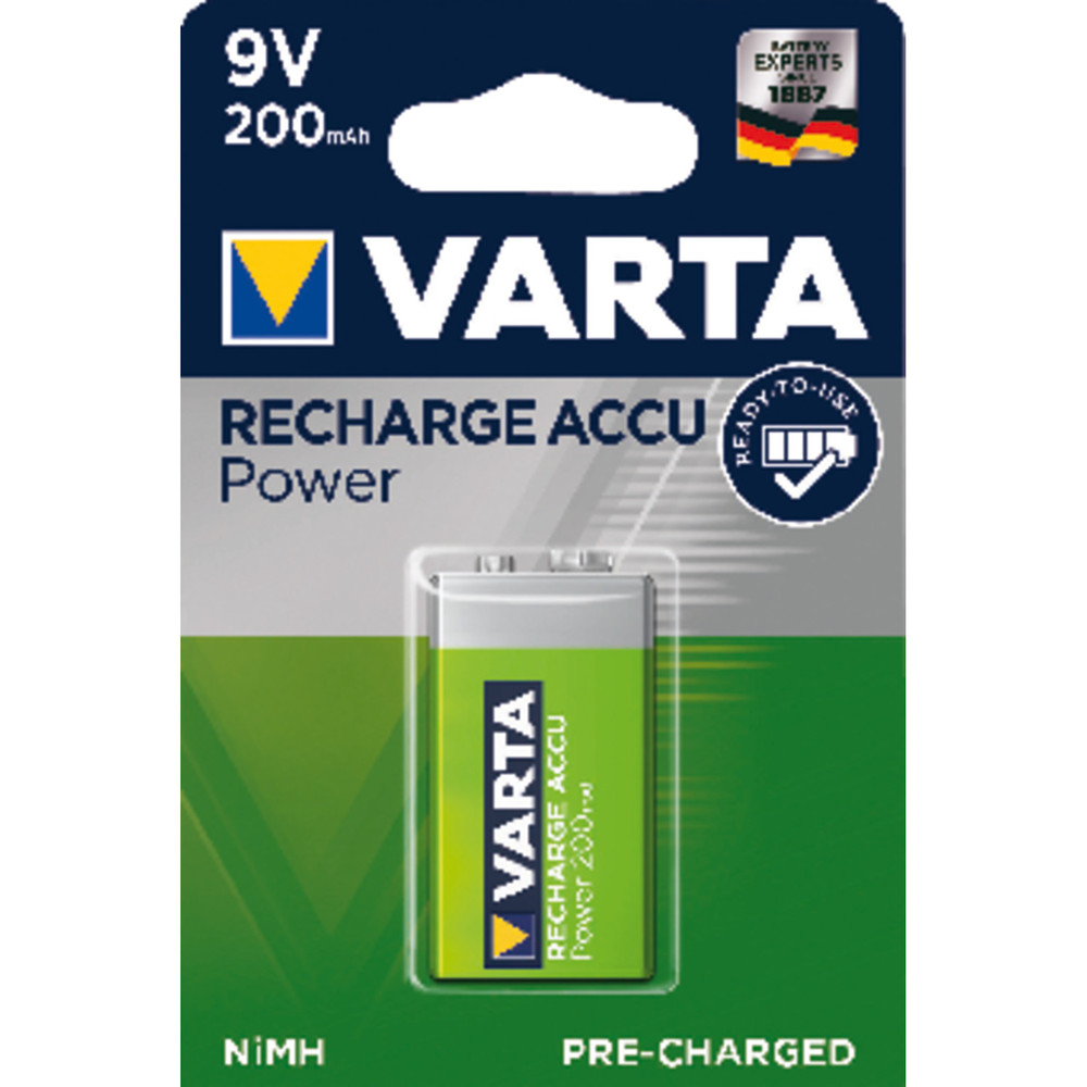 VARTA® Rechargeab. Pow.Accu,E-Block,1 Bli Produktbild img2 L