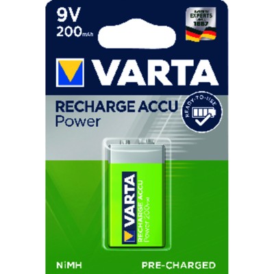 Produktbild von VARTA® - Rechargeab. Pow.Accu,E-Block,1 Bli