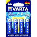 Produktbild von VARTA® - Batterie HIGH ENERGY AA 4er Blister