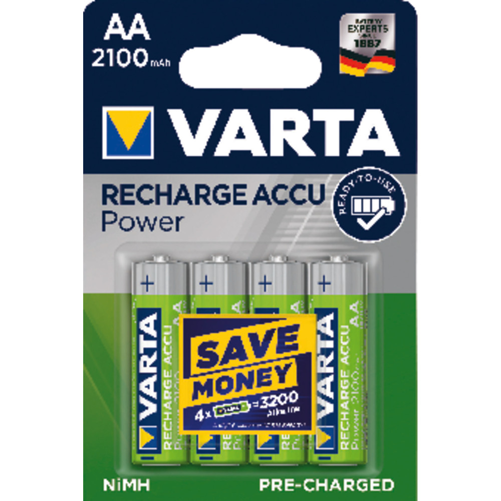VARTA® Rechargeab. Pow.Accu,E-Block,1 Bli Produktbild img3 L