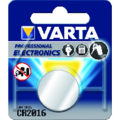 Produktbild von VARTA® - Knopfzelle CR 2016