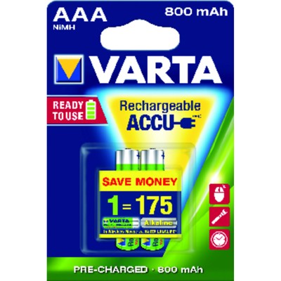 Produktbild von VARTA® - Rechargeable Power Accu Micro 2er Blister