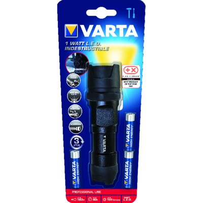 Produktbild von VARTA® - Taschenlampe 3AAA Indestructible