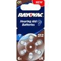 Produktbild von VARTA® - Rayovac Knopf Acoustic S. 10 6-er Blister