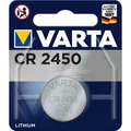 VARTA Electronics Lithium CR 2450, 3V, 1 Blister Produktbild
