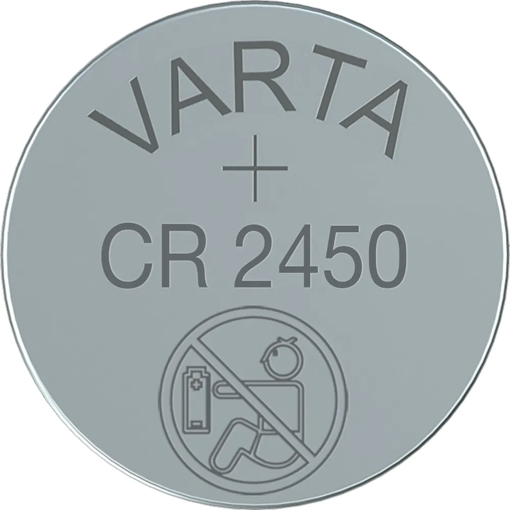 VARTA Electronics Lithium CR 2450, 3V, 1 Blister Produktbild img4 L