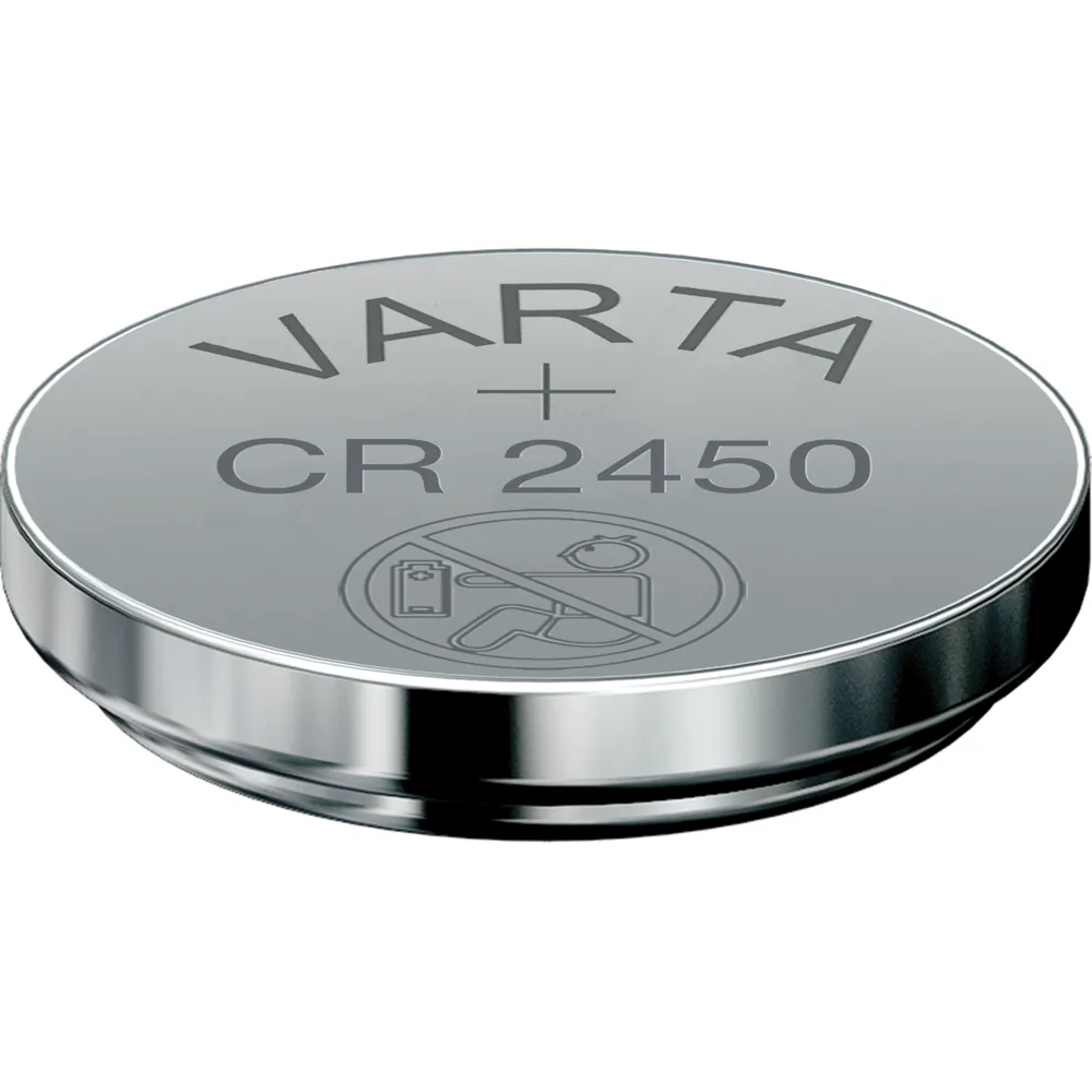 VARTA Electronics Lithium CR 2450, 3V, 1 Blister Produktbild img5 L