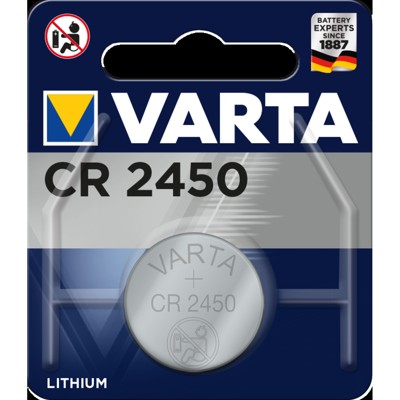 Produktbild von VARTA® - Electronics Lithium CR 2450, 3V, 1 Blister