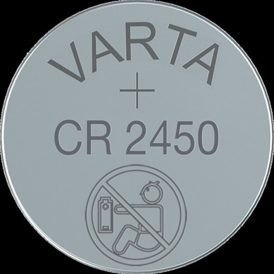 Produktbild von VARTA® - Electronics Lithium CR 2450, 3V, 1 Blister