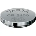 VARTA Electronics Lithium CR 2450, 3V, 1 Blister Produktbild img8 S