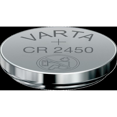 Produktbild von VARTA® - Electronics Lithium CR 2450, 3V, 1 Blister