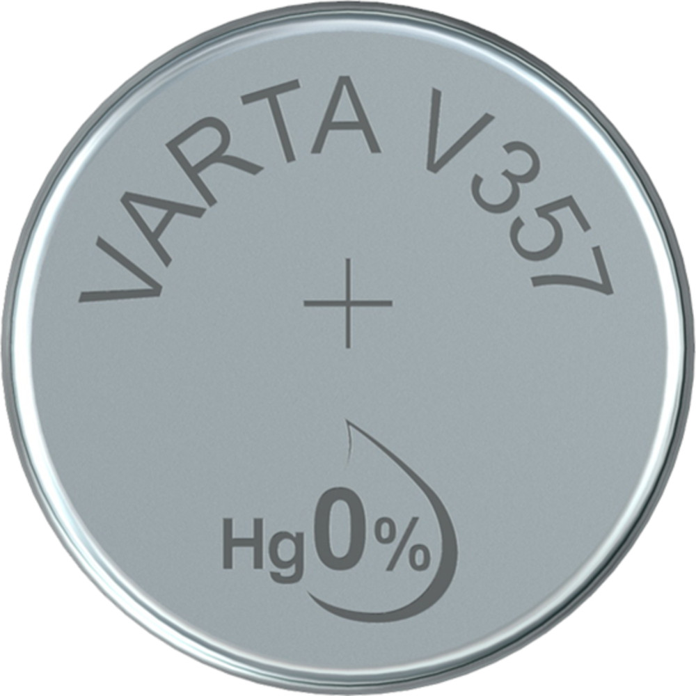 VARTA® Knopfzelle Silber V13GS/V357, 1er Blister, 1,55V Produktbild img4 L