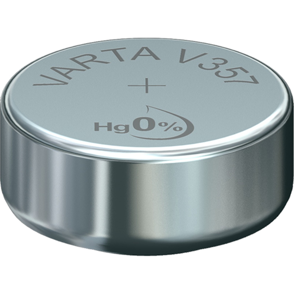 VARTA® Knopfzelle Silber V13GS/V357, 1er Blister, 1,55V Produktbild img5 L