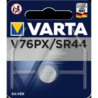 Produktbild von VARTA® - Knopfzelle Silber V76PX 1erBli., 1,55V