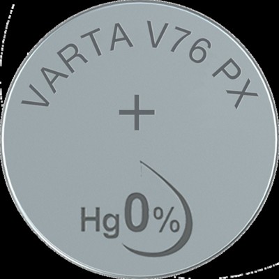 Produktbild von VARTA® - Knopfzelle Silber V76PX 1erBli., 1,55V