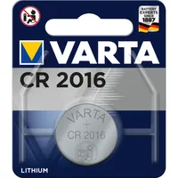 VARTA Knopfzelle CR 2016 Produktbild