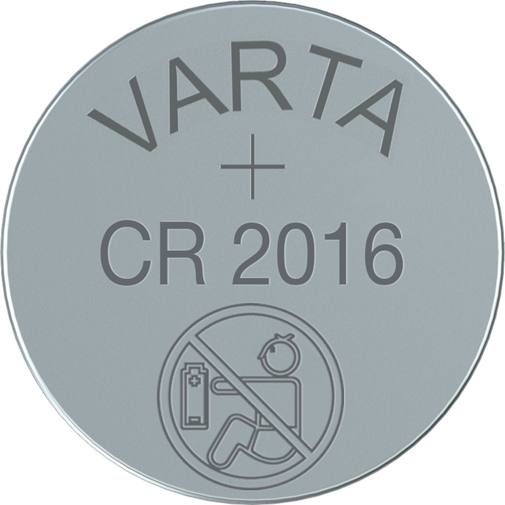 VARTA® Knopfzelle CR 2016 Produktbild img3 L