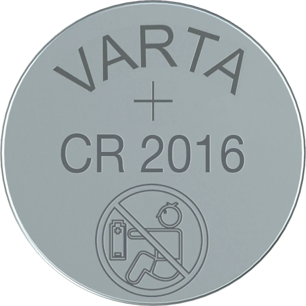 VARTA Knopfzelle CR 2016 Produktbild img3 L