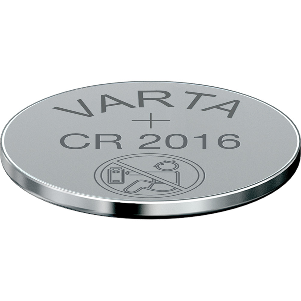 VARTA® Knopfzelle CR 2016 Produktbild img4 L