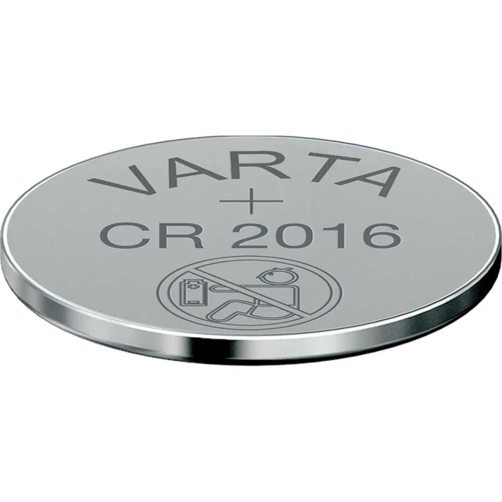 VARTA Knopfzelle CR 2016 Produktbild img4 L