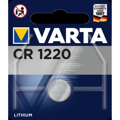 Produktbild von VARTA® - Knopfzelle Lithium CR1220 1erBli., 3,0V