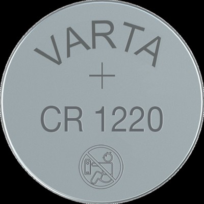 Produktbild von VARTA® - Knopfzelle Lithium CR1220 1erBli., 3,0V