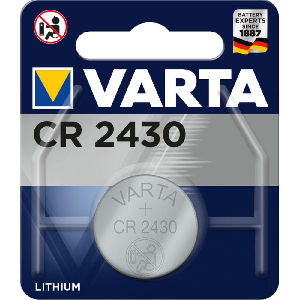 VARTA® Knopfzelle CR 2430 Produktbild img7 L
