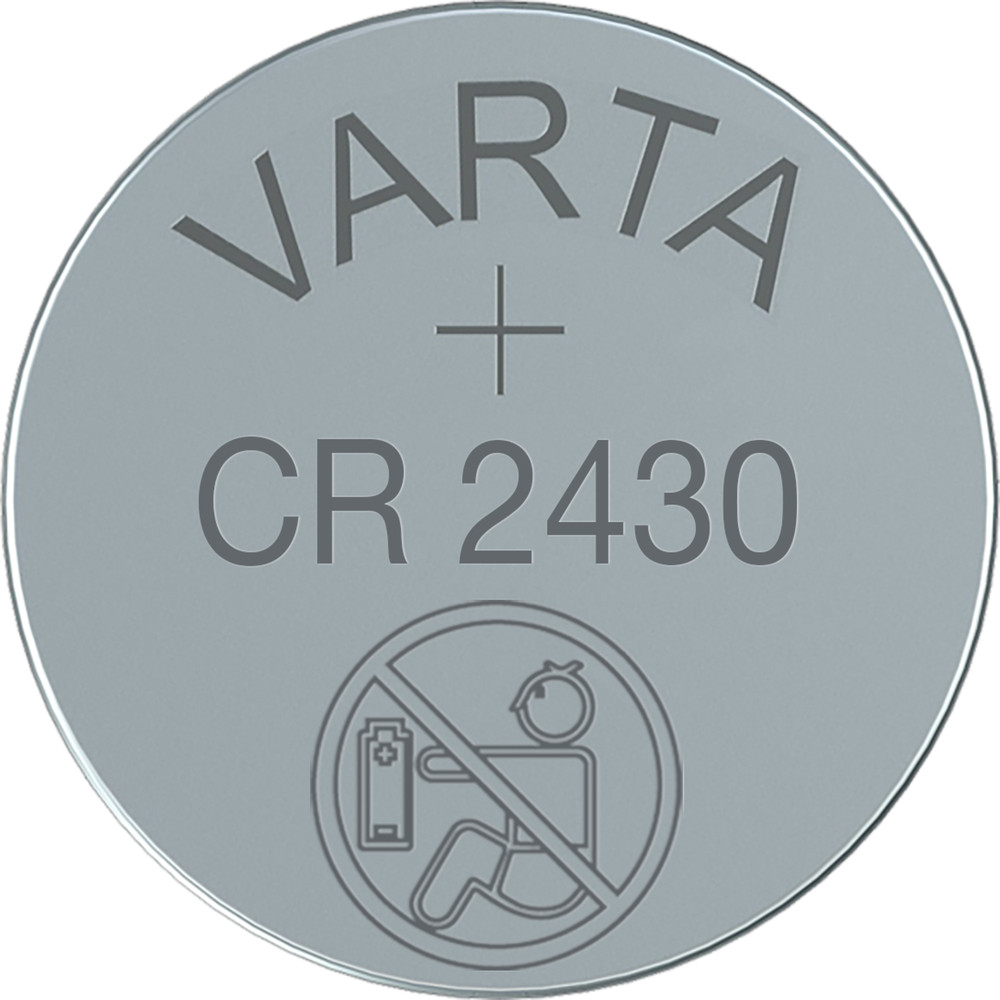VARTA® Knopfzelle CR 2430 Produktbild img8 L
