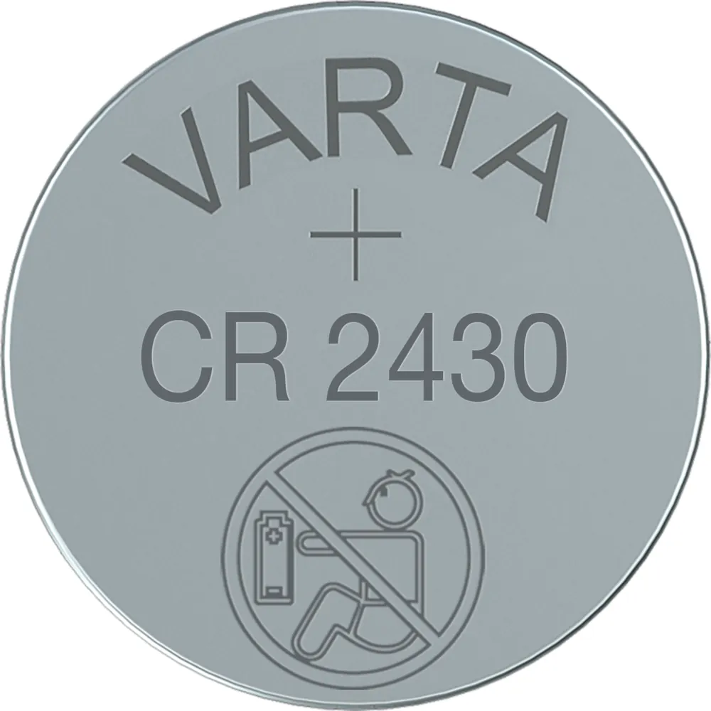 VARTA Knopfzelle CR 2430 Produktbild img8 L