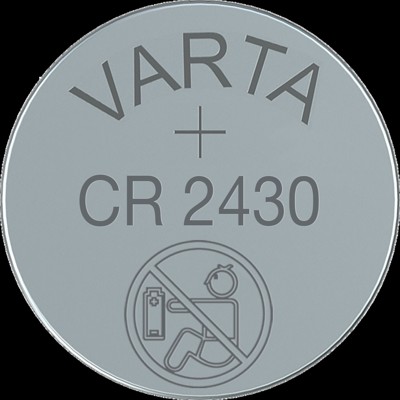 Produktbild von VARTA® - Knopfzelle CR 2430