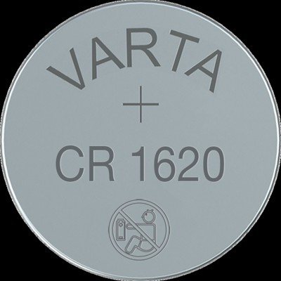 Produktbild von VARTA® - Knopfzelle Lithium CR1620 1erBli., 3,0V