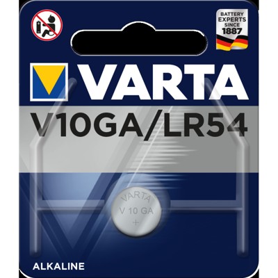 Produktbild von VARTA® - Batterie Alkali V10GA 1er Blister, 1,5V