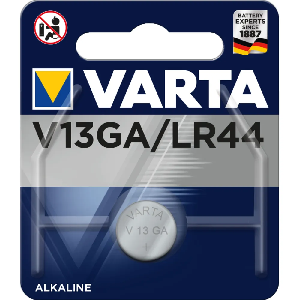 VARTA Knopfzelle V 13 GA Produktbild img1 L