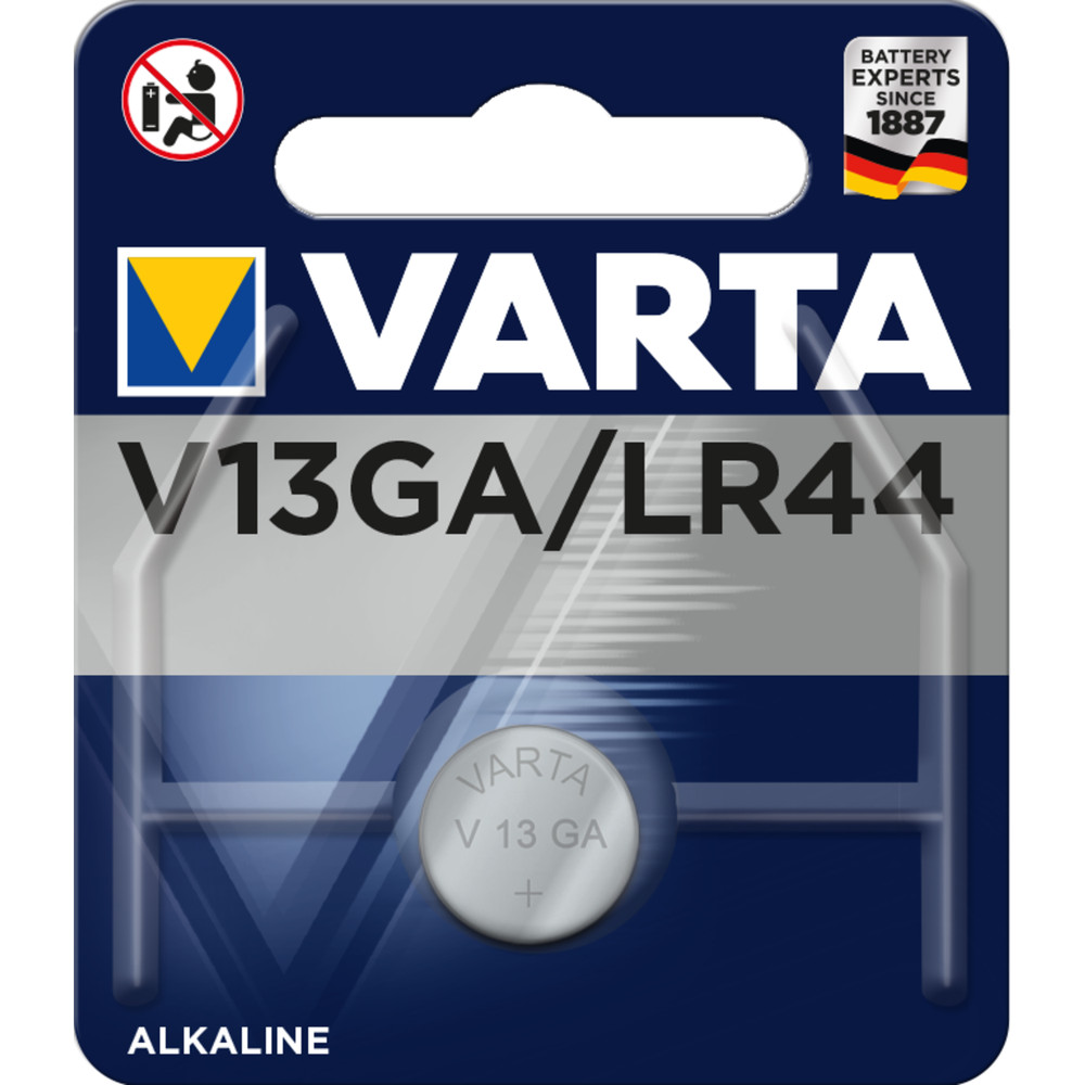 VARTA® Knopfzelle V 13 GA Produktbild img5 L