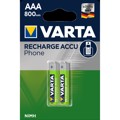 Produktbild von VARTA® - Phonepower Accu T398 Mico/AAA/HR03,800mAh