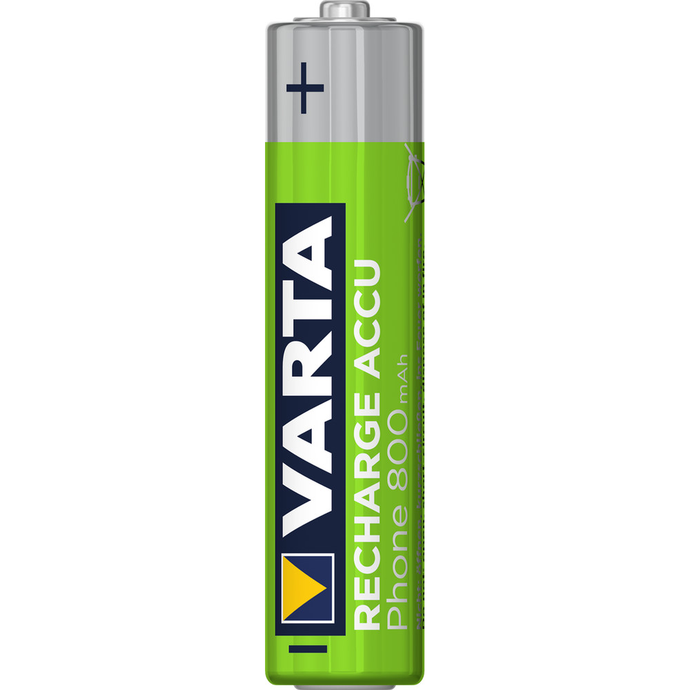 VARTA® Phonepower Accu T398 Mico/AAA/HR03,800mAh Produktbild img2 L