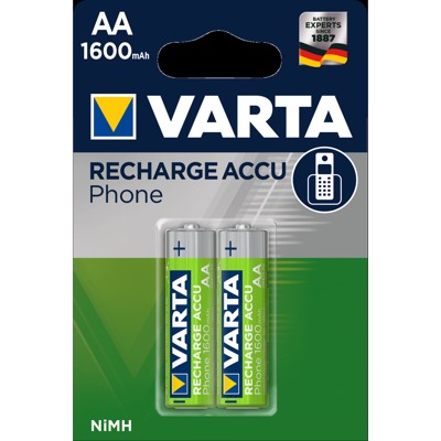 Produktbild von VARTA® - PhonePower Akku Recharg.T399, 2er Blister