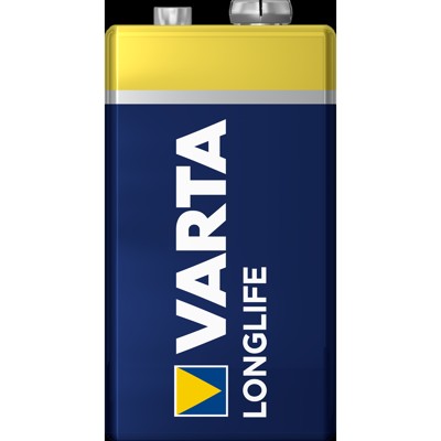 Produktbild von VARTA® - Batterie LONGLIFE 9V E-Block, 1-er Bli.