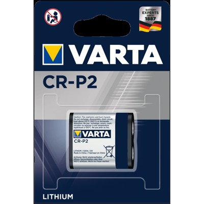 Produktbild von VARTA® - Batterie Professional CR P2 1er Blister, 6,0V