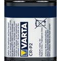 Produktbild von VARTA® - Batterie Professional CR P2 1er Blister, 6,0V