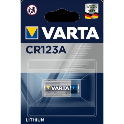 Produktbild von VARTA® - Batterie PHOTO Lithium CR12 3 A 1er Blister