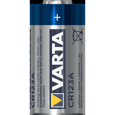 Produktbild von VARTA® - Batterie PHOTO Lithium CR12 3 A 1er Blister