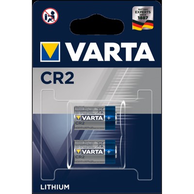 Produktbild von VARTA® - Batterie Professional CR2 2er Blister, 3,0V