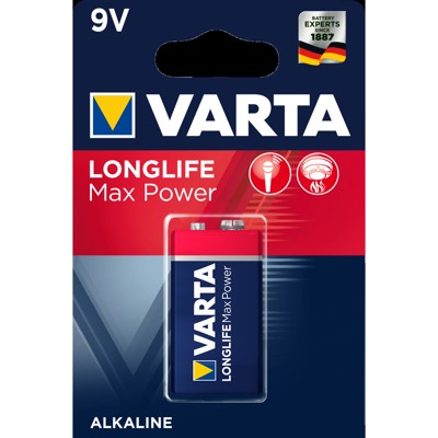 Produktbild von VARTA® - MAX TECH Batterie 9V-Block, 1-er Blister